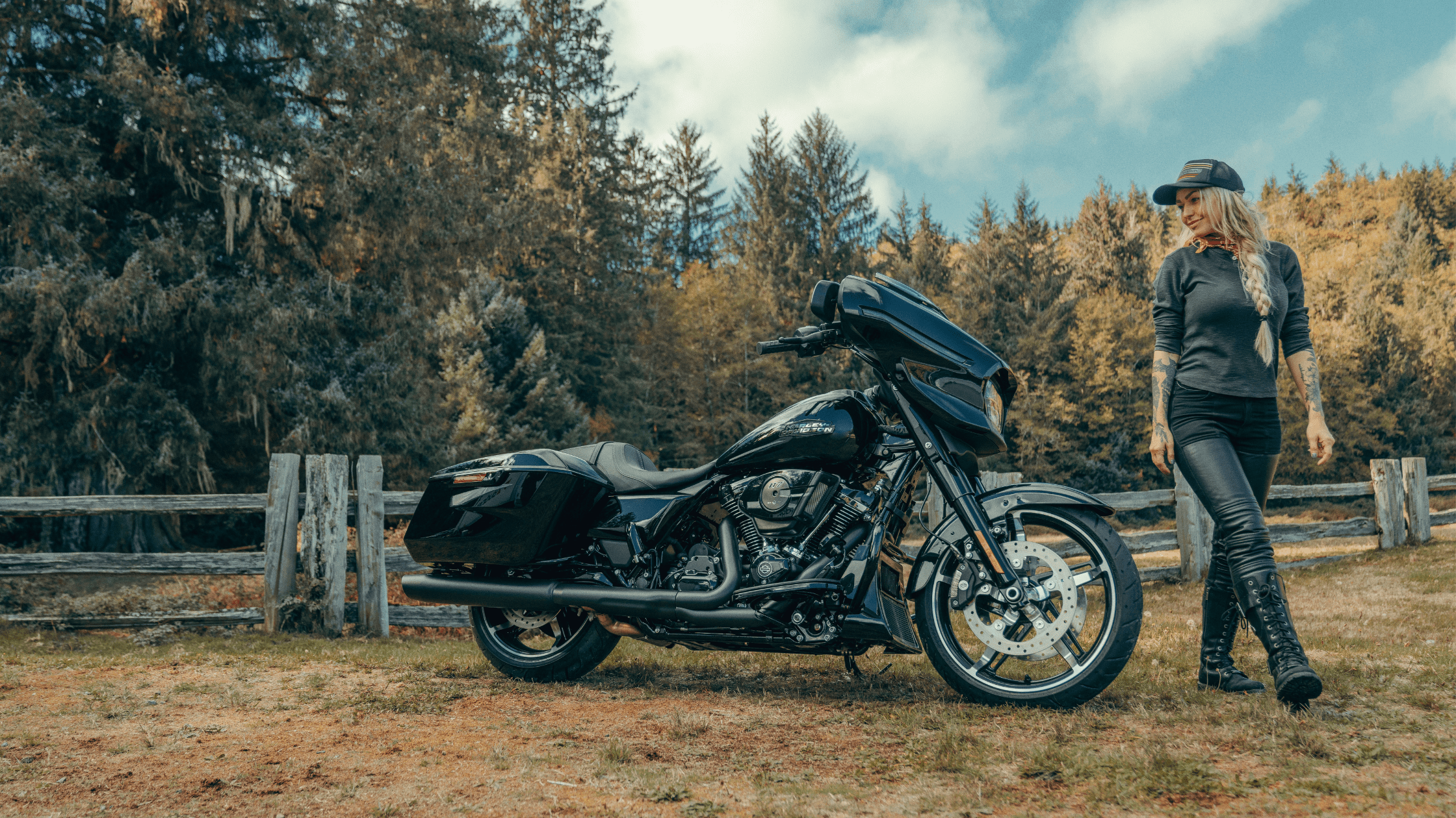 2024 Harley-Davidson® Street Glide® by Augusta H-D®